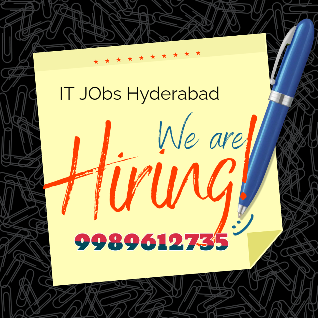 Fresher Software Openings Hyderabad