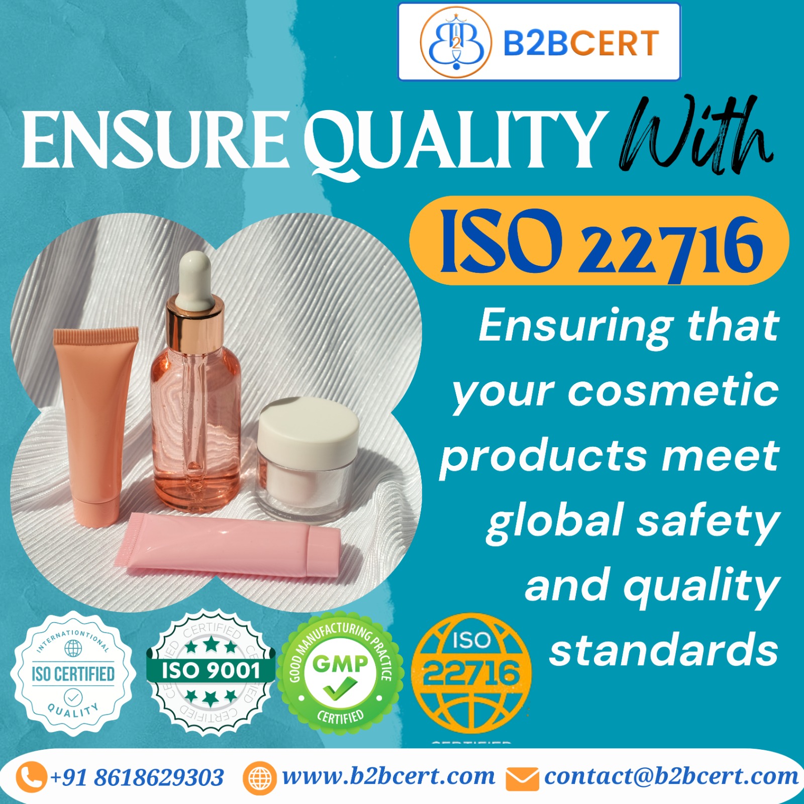 ISO 22716 Certification in Singapore