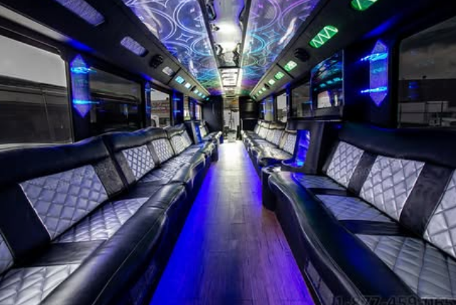 Tailgating Party Bus New Jersey