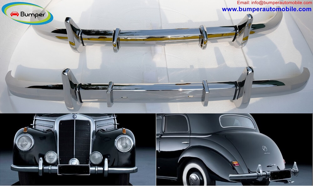 Mercedes-W187-bumpers-220-model-1951-1955-0-1